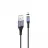 Кабель XO MAGNETIC TYPE-C CABLE,  NB125,  BLACK