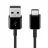 Кабель Samsung TYPE-C CABLE,  BLACK