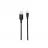 Кабель OEM Type-C Cable XO,  Braided NB143,  1M,  Black