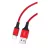 Cablu Type-C Cable XO,  Braided NB143,  1M,  Red