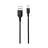 Cablu XO TYPE-C CABLE, BRAIDED NB143, 2M, BLACK