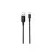 Cablu XO TYPE-C CABLE, BRAIDED NB143, 2M, BLACK