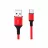 Cablu XO Type-C Braided NB143, 2M, Red
