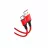 Cablu XO Type-C Braided NB143, 2M, Red