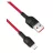 Кабель XO Type-C Cable XO, Braided, NB55, Red