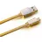 Cablu Remax Micro-USB Cable,  Gold,  RC-016m,  Gold