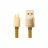 Cablu Remax Micro-USB Cable,  Gold,  RC-016m,  Gold