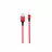 Cablu XO Micro-USB Cable XO, Braided NB143, 2M, Red