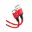 Cablu Micro-USB Cable XO, Braided NB143, 2M, Red