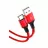 Cablu XO Micro-USB Cable XO, Braided NB143, 2M, Red