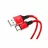 Cablu XO Micro-USB Cable XO, Braided NB143, 2M, Red