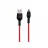 Кабель XO Micro-USB Cable, Brainded, NB55, Red