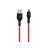 Cablu XO Micro-USB Cable, Brainded, NB55, Red