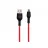 Кабель XO Micro-USB Cable, Brainded, NB55, Red