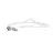 Cablu OEM Magnetic cable Type-C to USB 1.0 m, Silver, Cablexpert, CC-USB2-AMUCMM-1M