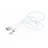Cablu OEM Magnetic cable Type-C to USB 1.0 m, Silver, Cablexpert, CC-USB2-AMUCMM-1M