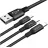 Кабель OEM 3in1 Cable Nillkin,  Swift,  Micro-USB/Type-C/Lightning,  1.5M,  BlackElectricity: 5V/2A Charging and data syncronisation Fl