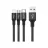 Кабель OEM 3in1 Cable Nillkin,  Swift,  Micro-USB/Type-C/Lightning,  1.5M,  BlackElectricity: 5V/2A Charging and data syncronisation Fl