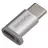 Cablu OEM Adapter Remax micro USB to Type-C,  Silver