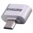 Adapter Remax OTG MICRO-USB TO USB A,  SILVER