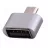 Adapter Remax OTG MICRO-USB TO USB A,  SILVER