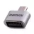 Adapter Remax OTG MICRO-USB TO USB A,  SILVER