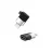 Adapter XO MICRO-USB TO LIGHTNING,  NB149B,  BLACK