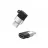Adapter XO Micro-USB to Type-C,  NB149A,  Black
