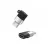 Адаптер XO Micro-USB to Type-C,  NB149A,  Black