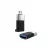 Adapter XO USB A to Micro-USB (USB2.0),  NB149G,  Black