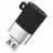 Adapter XO USB A to Type-C (USB2.0),  NB149F,  Black