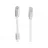 Кабель OEM LIGHTNING+MICRO-USB CABLE REMAX,  BINARY,  WHITE
