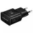 Incarcator Samsung Original Sam. EP-TA20,  Fast Travel Charger + Type-C Cable,  Black- Input: 100-240V,  50-60Hz - Output: 5.0V,  700mA - Cha