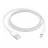 Cablu OEM Original iPhone Lightning USB Cable MD818 ZM/A,  White