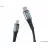 Кабель OEM Type-C to Type-C Cable XO, PD fast charging 60W, NB-Q167, Black