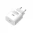 Incarcator XO Wall Charger XO + Lightning Cable,  PD 18W,  L40, WhiteInput   : 100-240V ~50/60Hz   Max0.6A  Output: 5.0V-2.0A Standard US