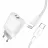 Incarcator XO Wall Charger  + Lightning Cable, Q.C3.0+PD 18W, L64, whiteInput : 100-240V ~50/60Hz Max0.6A Output: 5.0V-2.0A Sta