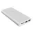 Power Bank Xiaomi 10000 mah, Silver