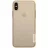 Husa Nillkin Apple iPhone XS/X,  Ultra thin TPU,  Nature,  Brown, 5.8"