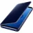 Husa Samsung Original Sam. Clear view cover Galaxy S9+,  Blue, 5.8''