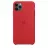 Husa APPLE Original iPhone 11 Pro Max Silicone Case,  (PRODUCT)RED, 6.5"