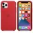 Husa APPLE Original iPhone 11 Pro Silicone Case,  (PRODUCT)RED, 5.8"