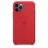 Husa APPLE Original iPhone 11 Pro Silicone Case,  (PRODUCT)RED, 5.8"