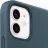 Husa APPLE Original iPhone 12 | 12 Pro Leather Case with MagSafe,  Baltic Blue, 6.1"
