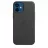 Husa APPLE Original iPhone 12 mini Leather Case with MagSafe,  Black, 5.4"