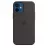 Husa APPLE Original iPhone 12 mini Silicone Case with MagSafe,  Black, 5.4"