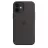 Чехол APPLE Original iPhone 12 mini Silicone Case with MagSafe,  Black, 5.4"