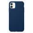 Чехол Cellular Line Cellular Apple iPhone 12 mini,  Sensation case,  Blue, 5.4"