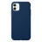 Husa Cellular Line Cellular Apple iPhone 12 mini,  Sensation case,  Blue, 5.4"