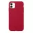 Чехол Cellular Line Cellular Apple iPhone 12 mini,  Sensation case,  Red, 5.4"